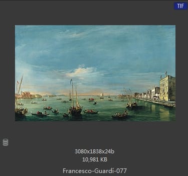 【意大利】弗朗西斯科·格拉蒂（Francesco Guardi）