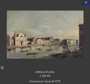 【意大利】弗朗西斯科·格拉蒂（Francesco Guardi）