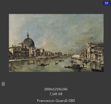 【意大利】弗朗西斯科·格拉蒂（Francesco Guardi）