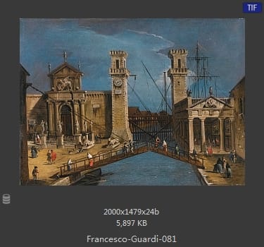 【意大利】弗朗西斯科·格拉蒂（Francesco Guardi）