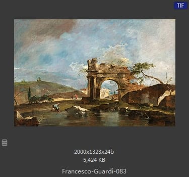 【意大利】弗朗西斯科·格拉蒂（Francesco Guardi）
