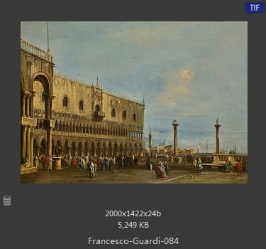 【意大利】弗朗西斯科·格拉蒂（Francesco Guardi）