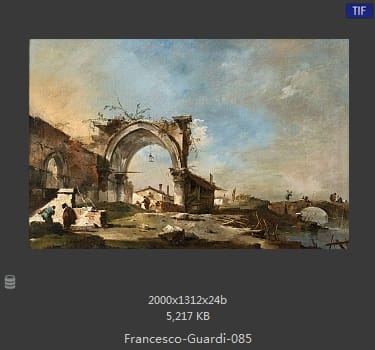 【意大利】弗朗西斯科·格拉蒂（Francesco Guardi）