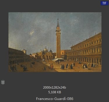 【意大利】弗朗西斯科·格拉蒂（Francesco Guardi）