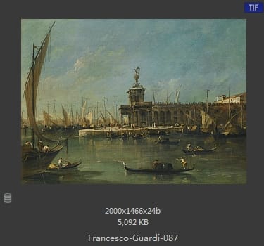 【意大利】弗朗西斯科·格拉蒂（Francesco Guardi）