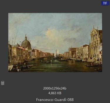 【意大利】弗朗西斯科·格拉蒂（Francesco Guardi）