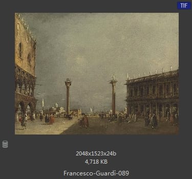 【意大利】弗朗西斯科·格拉蒂（Francesco Guardi）