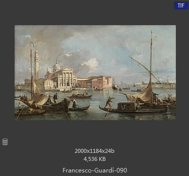 【意大利】弗朗西斯科·格拉蒂（Francesco Guardi）