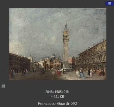 【意大利】弗朗西斯科·格拉蒂（Francesco Guardi）