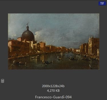【意大利】弗朗西斯科·格拉蒂（Francesco Guardi）