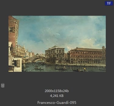 【意大利】弗朗西斯科·格拉蒂（Francesco Guardi）