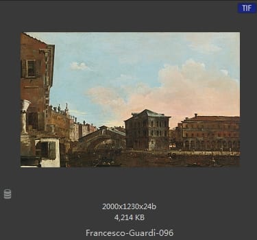 【意大利】弗朗西斯科·格拉蒂（Francesco Guardi）
