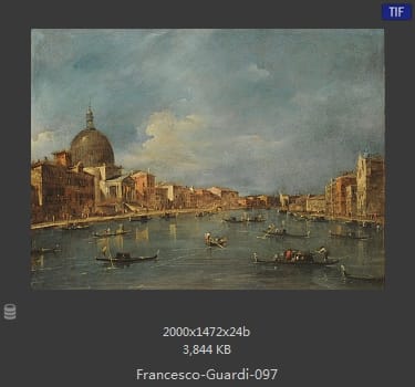 【意大利】弗朗西斯科·格拉蒂（Francesco Guardi）