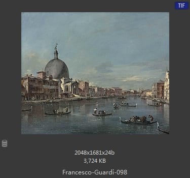 【意大利】弗朗西斯科·格拉蒂（Francesco Guardi）