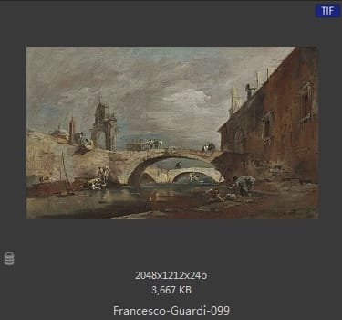 【意大利】弗朗西斯科·格拉蒂（Francesco Guardi）