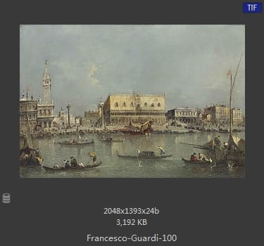 【意大利】弗朗西斯科·格拉蒂（Francesco Guardi）