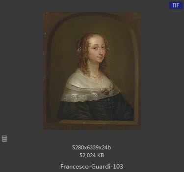 【意大利】弗朗西斯科·格拉蒂（Francesco Guardi）