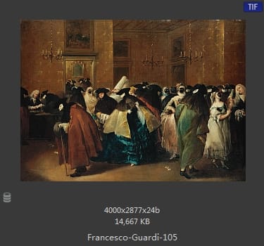 【意大利】弗朗西斯科·格拉蒂（Francesco Guardi）
