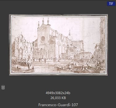 【意大利】弗朗西斯科·格拉蒂（Francesco Guardi）