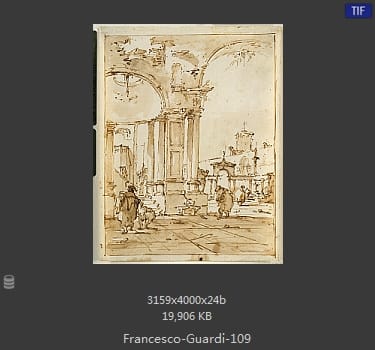 【意大利】弗朗西斯科·格拉蒂（Francesco Guardi）