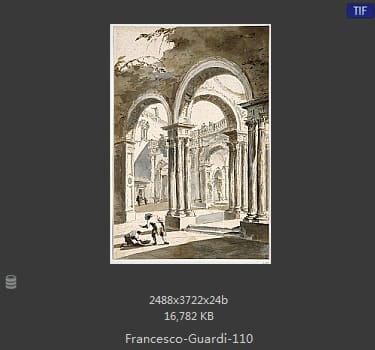 【意大利】弗朗西斯科·格拉蒂（Francesco Guardi）