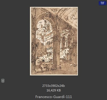 【意大利】弗朗西斯科·格拉蒂（Francesco Guardi）