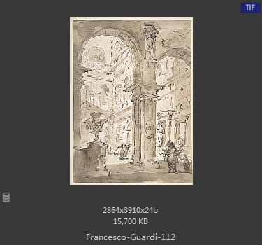 【意大利】弗朗西斯科·格拉蒂（Francesco Guardi）