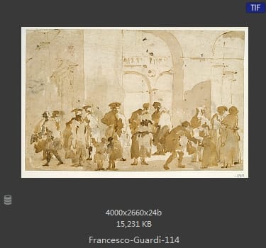 【意大利】弗朗西斯科·格拉蒂（Francesco Guardi）