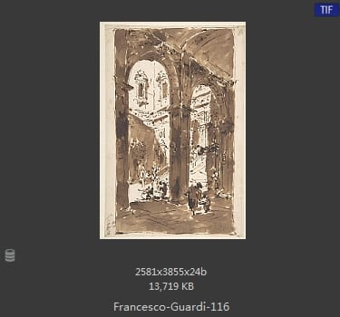 【意大利】弗朗西斯科·格拉蒂（Francesco Guardi）