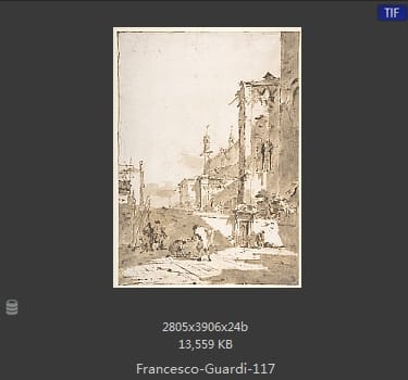 【意大利】弗朗西斯科·格拉蒂（Francesco Guardi）