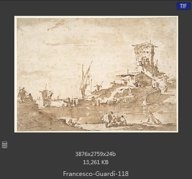 【意大利】弗朗西斯科·格拉蒂（Francesco Guardi）