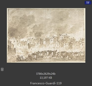 【意大利】弗朗西斯科·格拉蒂（Francesco Guardi）