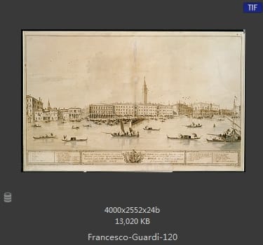 【意大利】弗朗西斯科·格拉蒂（Francesco Guardi）