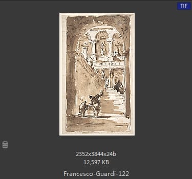 【意大利】弗朗西斯科·格拉蒂（Francesco Guardi）