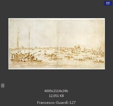 【意大利】弗朗西斯科·格拉蒂（Francesco Guardi）