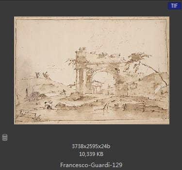 【意大利】弗朗西斯科·格拉蒂（Francesco Guardi）