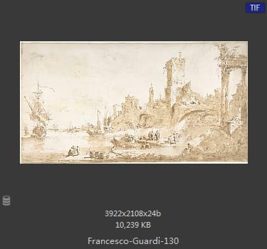 【意大利】弗朗西斯科·格拉蒂（Francesco Guardi）