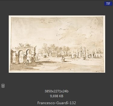 【意大利】弗朗西斯科·格拉蒂（Francesco Guardi）