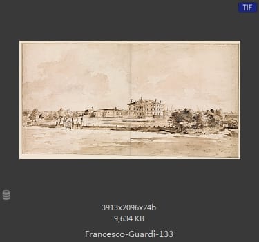 【意大利】弗朗西斯科·格拉蒂（Francesco Guardi）