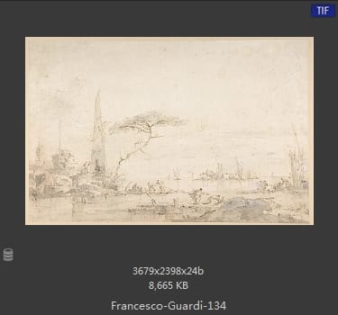 【意大利】弗朗西斯科·格拉蒂（Francesco Guardi）