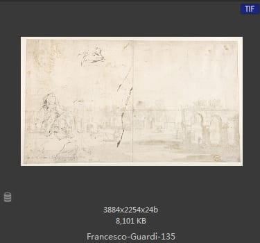 【意大利】弗朗西斯科·格拉蒂（Francesco Guardi）