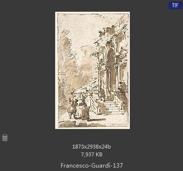 【意大利】弗朗西斯科·格拉蒂（Francesco Guardi）