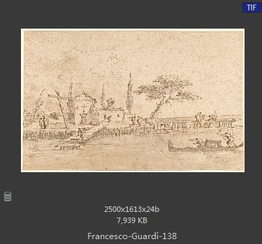 【意大利】弗朗西斯科·格拉蒂（Francesco Guardi）