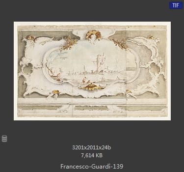 【意大利】弗朗西斯科·格拉蒂（Francesco Guardi）