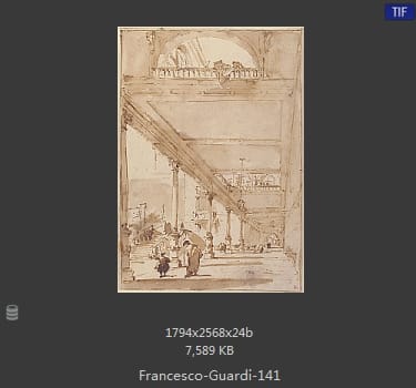 【意大利】弗朗西斯科·格拉蒂（Francesco Guardi）
