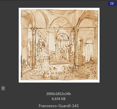 【意大利】弗朗西斯科·格拉蒂（Francesco Guardi）