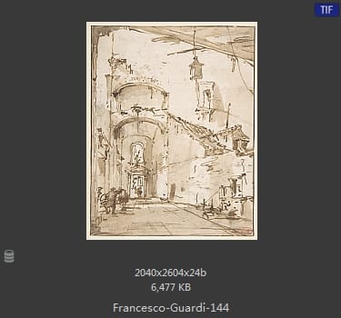 【意大利】弗朗西斯科·格拉蒂（Francesco Guardi）