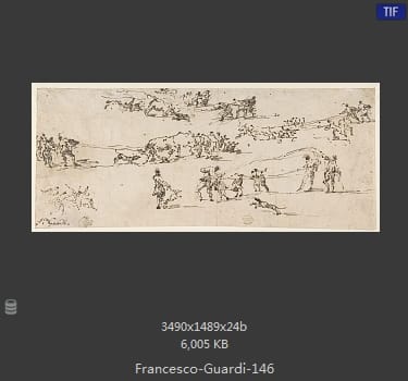 【意大利】弗朗西斯科·格拉蒂（Francesco Guardi）