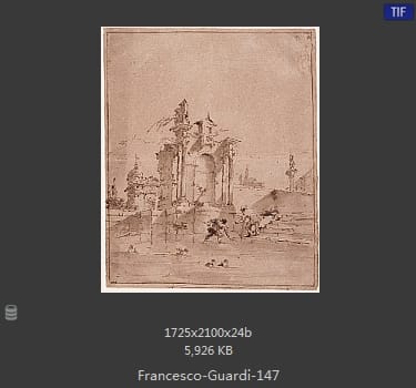 【意大利】弗朗西斯科·格拉蒂（Francesco Guardi）