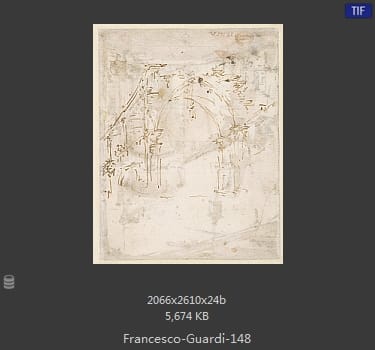 【意大利】弗朗西斯科·格拉蒂（Francesco Guardi）